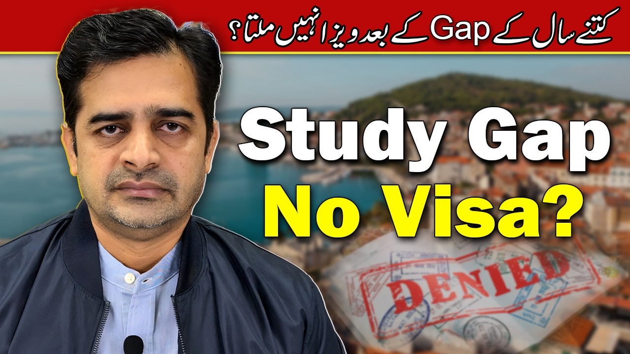 10 Years Gap and still visa approved? Can study gap be a problem for your student visa in Europe?