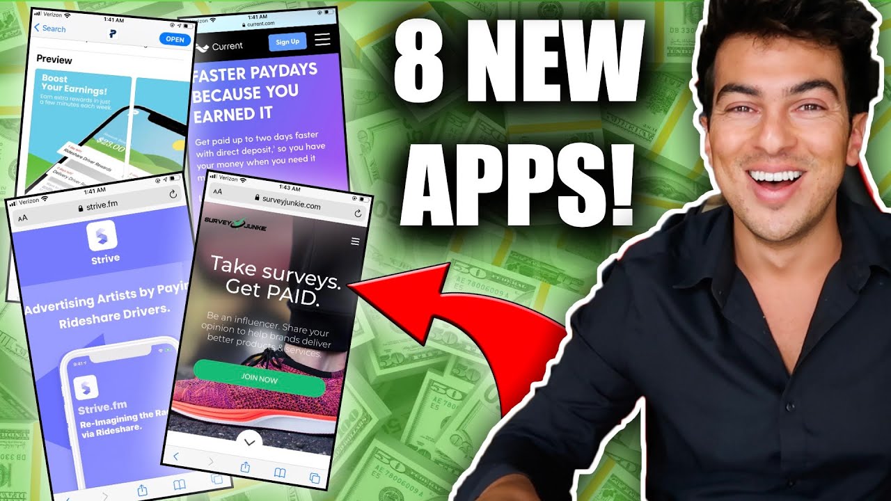8 Apps For Uber & Lyft Drivers To Make More Money!