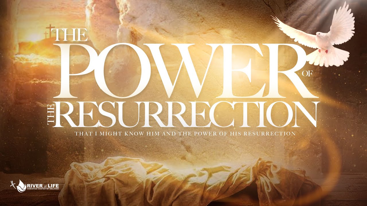 The Power of Resurrection| Senior Pastor Dr. Marvin A. Jackson