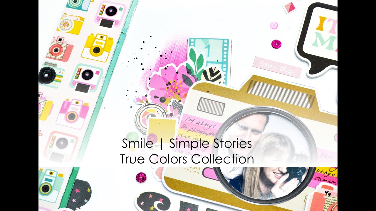 Smile | Simple Stories | True Colors