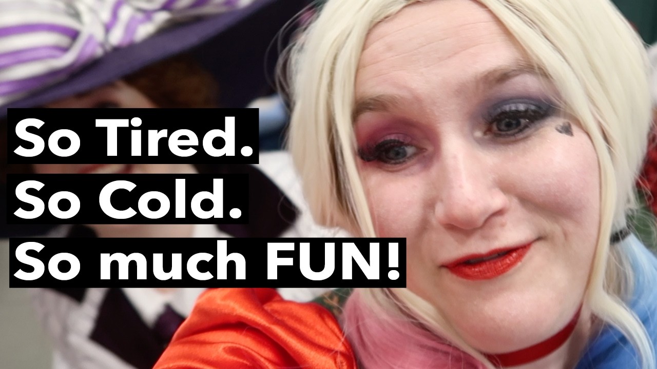 From Oz to the Emerald City | Cosplay Judging and Vlog of Emerald City Comic Con 2025