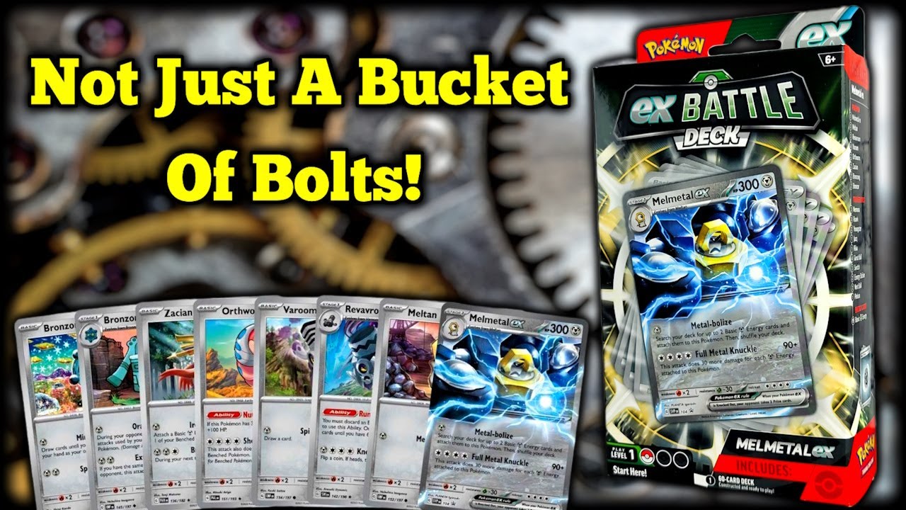 Melmetal EX Battle Deck Opening!