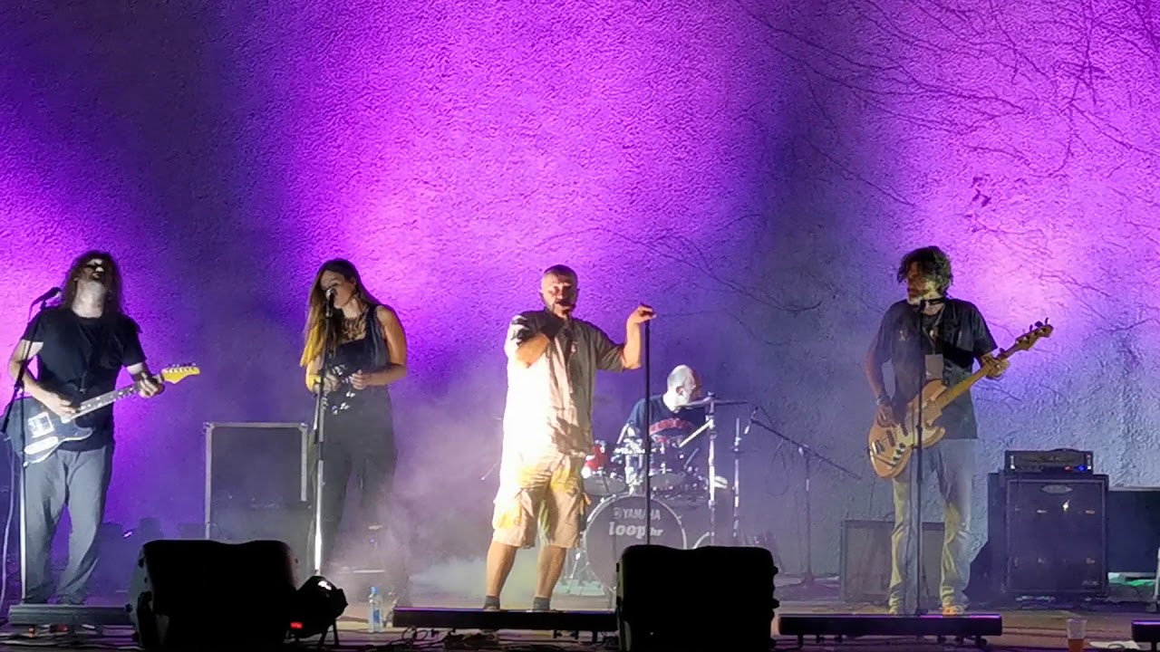 Davorin & Bogovići - Nizbrdo od ljubavi - live Varaždin rocks 2020