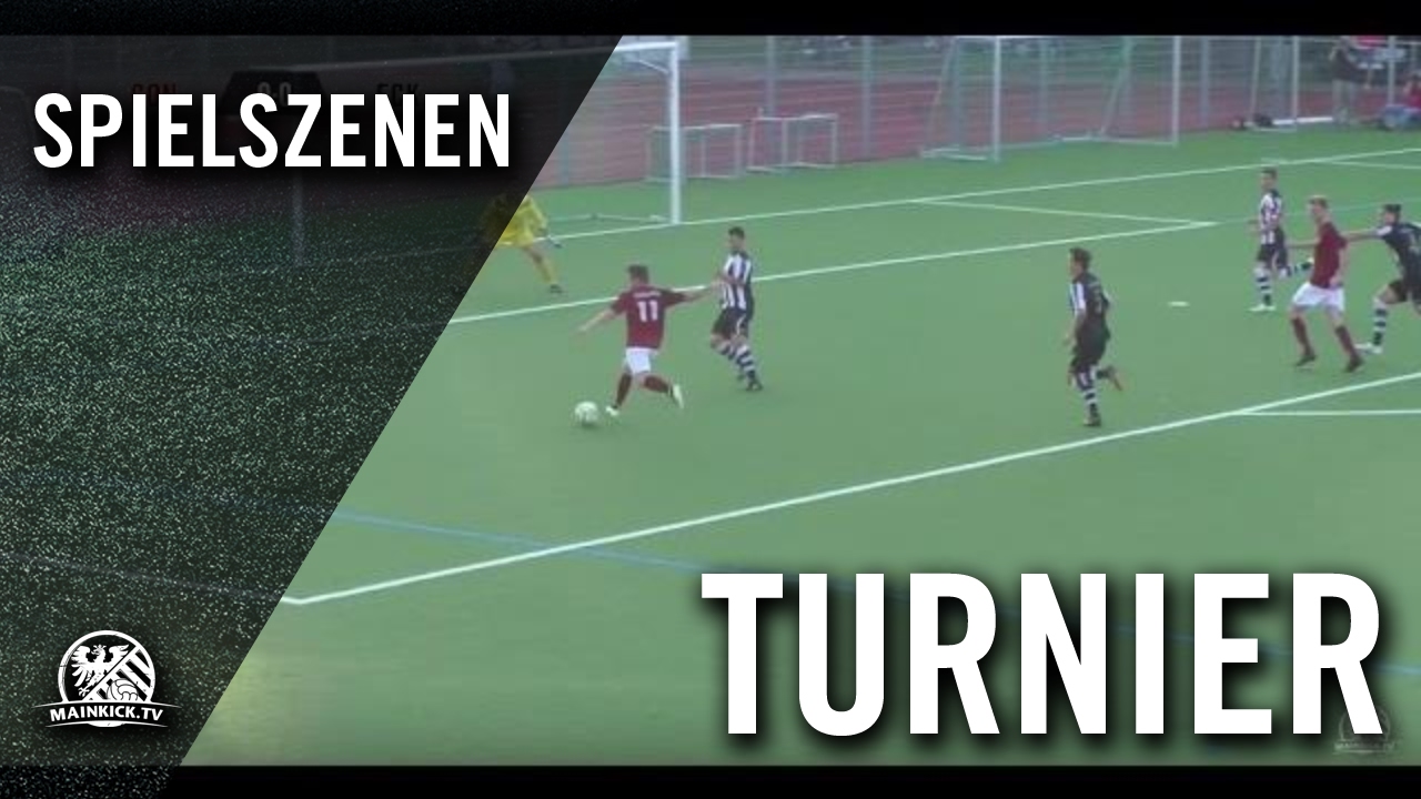 Concordia Eschersheim - FC Kalbach (Finale, Fraspa Fußball-Cup) - Spielszenen | MAINKICK.TV