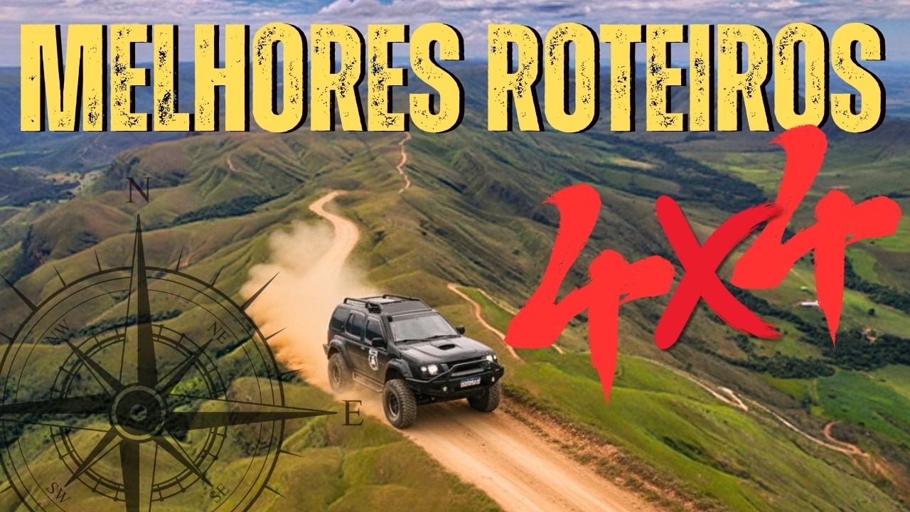 10 DESTINOS PR&Oacute;XIMOS DE SP PARA VOC&Ecirc; USAR SEU 4X4