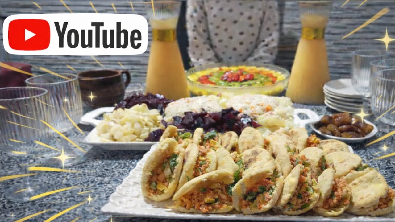 فطور سادس رمضان تحلية🥞 ساهلة وميني مخيمرات بحشوة باردة تستحق التجربة😱