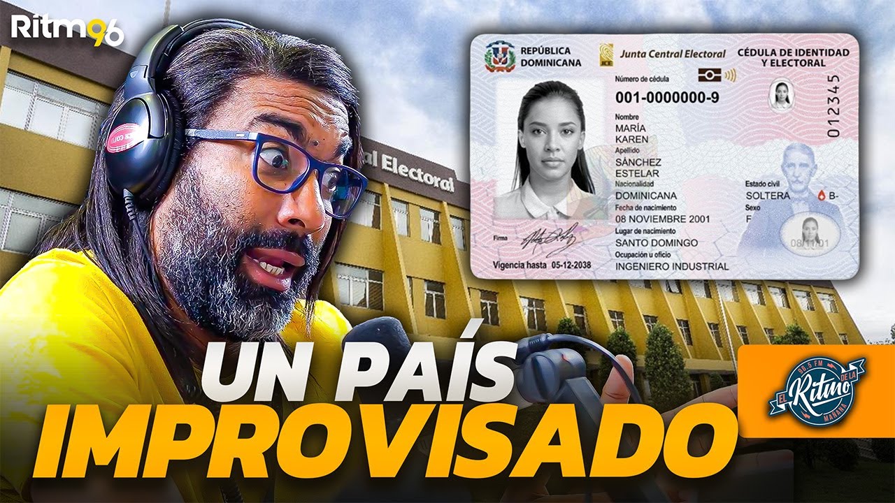La nueva c&eacute;dula llega tarde otra vez: &iquest;por qu&eacute; en RD siempre improvisamos?