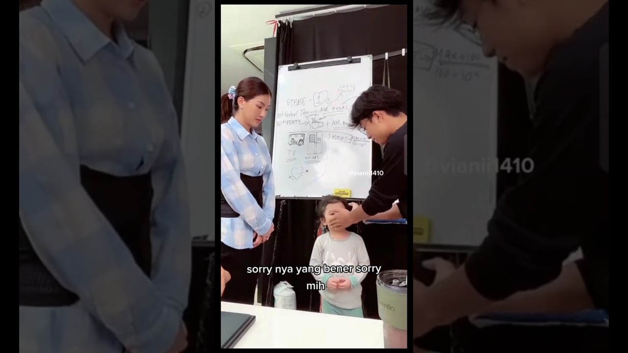 THANIA PUTRI ONSU NGADU KE BUNDA KALO ONYO NUNJUK2 GAEES #shorts