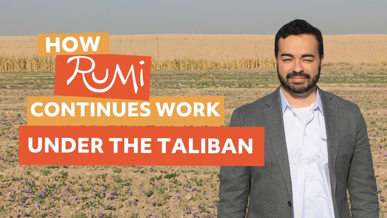 How can Rumi Spice continue work under the Taliban?
