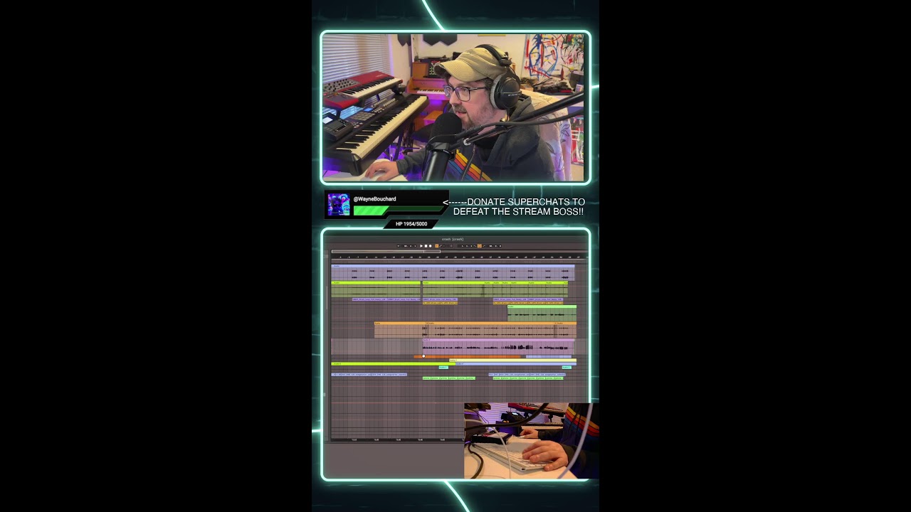 MAKING SONGS | SCORING FILMS | MAKING BEATS | SONIC DEBAUCHERY