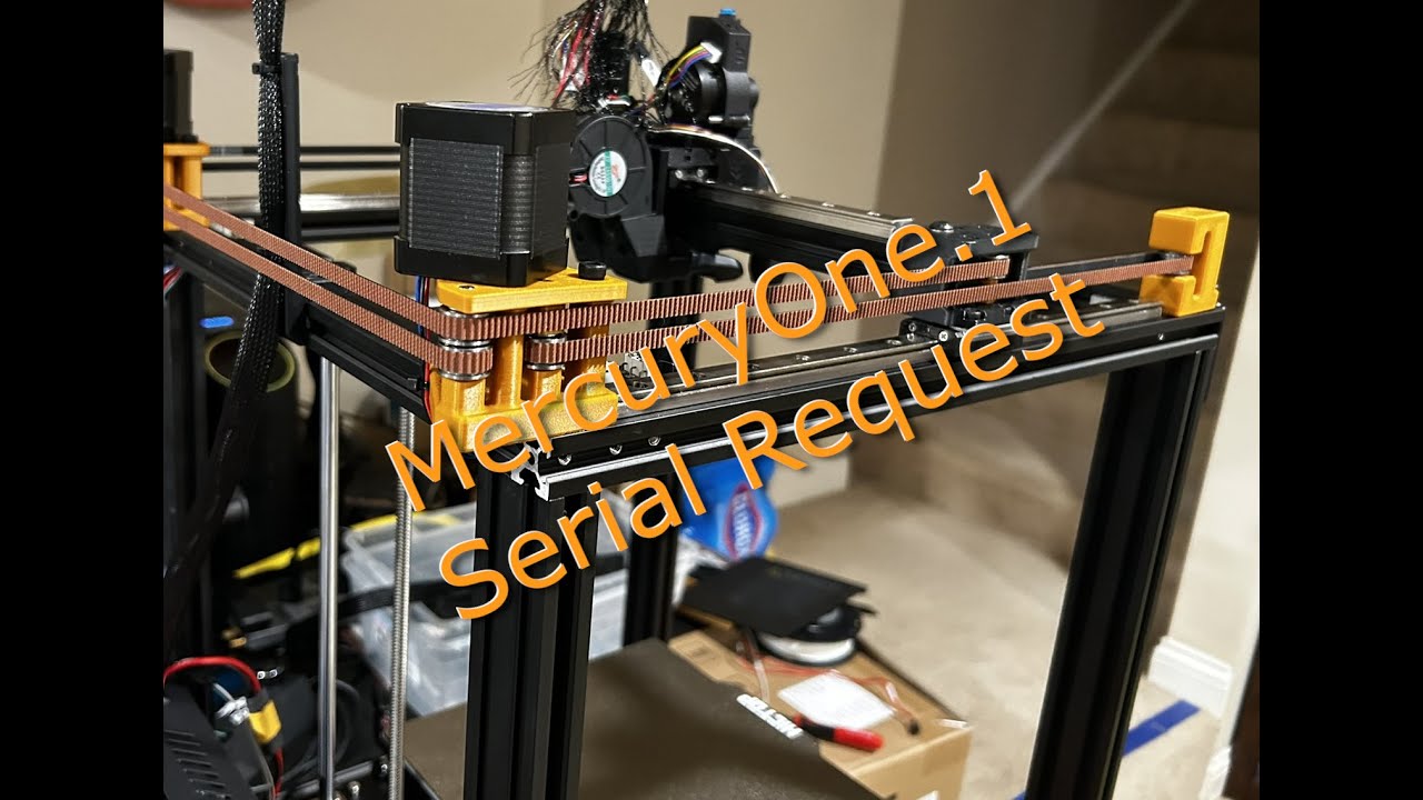 MercuryOne.1 Serial Request Video
