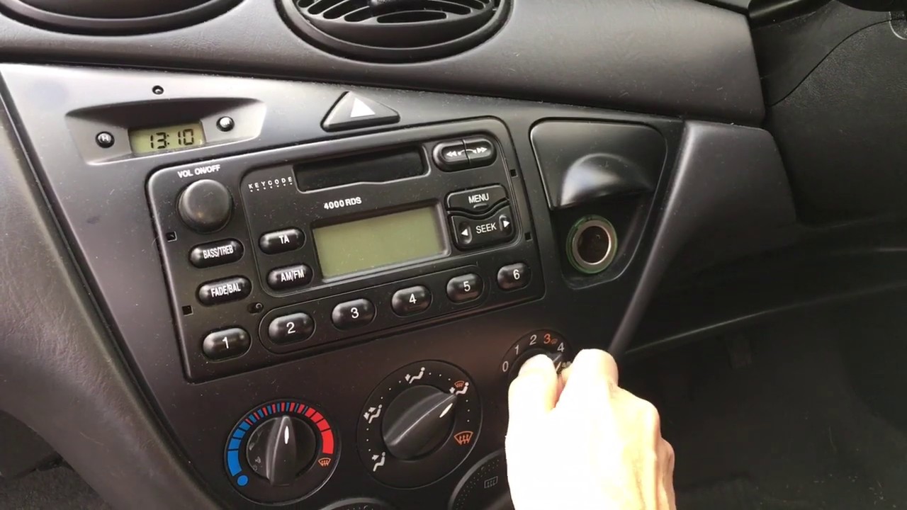 Ford Focus 98-04 Interior Fan Not Working - Heater Resistor Change