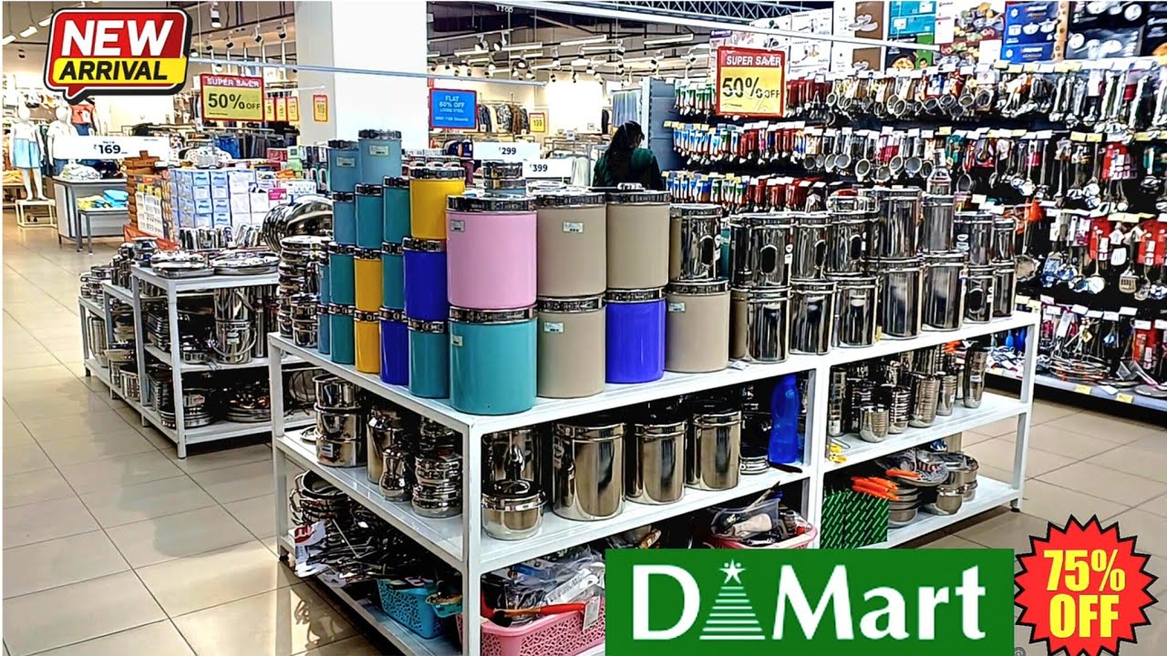 🔥D MART SPAR /Cheapest price Clearance sale!! Under ₹78/offers upto 85% off kitchen steel household