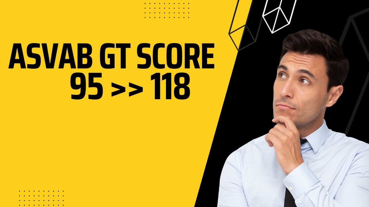 ASVAB GT SCORE | How to improve GT SCORE | ARMY Officer Test #asvabgtscore #asvabgt