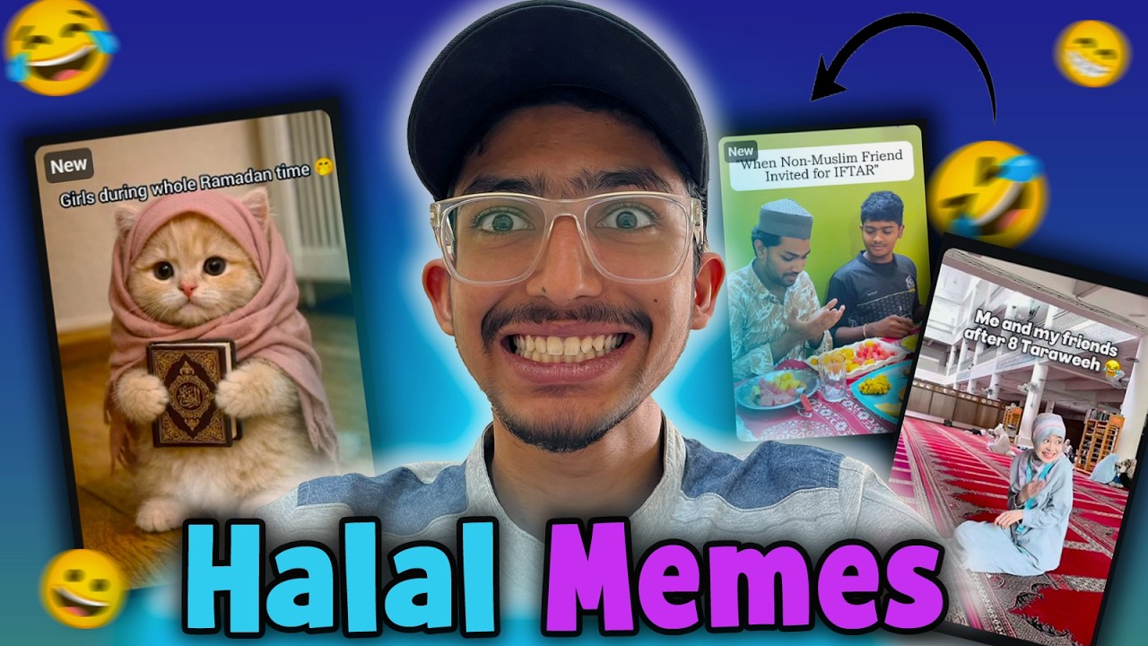 Reacting to Halal Memes of Ramadan 2026 😀| Funniest Meme Ever 😂🤣