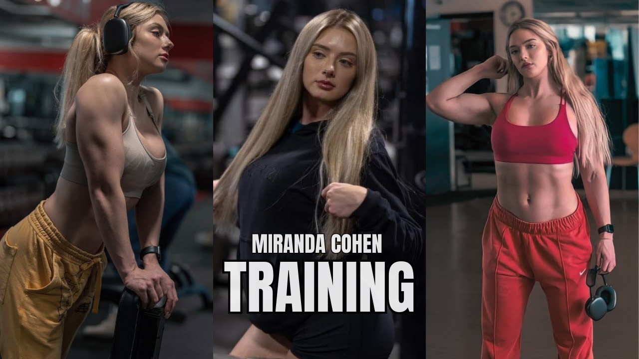 Miranda Cohen’s Journey to a Fit Body