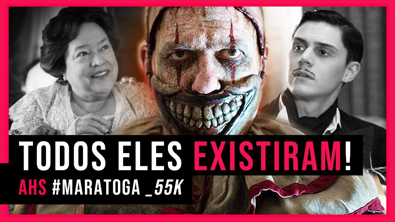 #AHS QUAL PSICOPATA É O MAIS CRUEL? De Tate à James March | American Horror Story