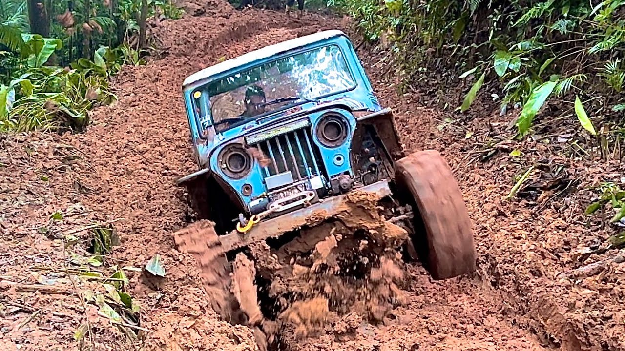 Trilha Timbe do Sul (SC) Jeep clube BARRO NO ZOIO