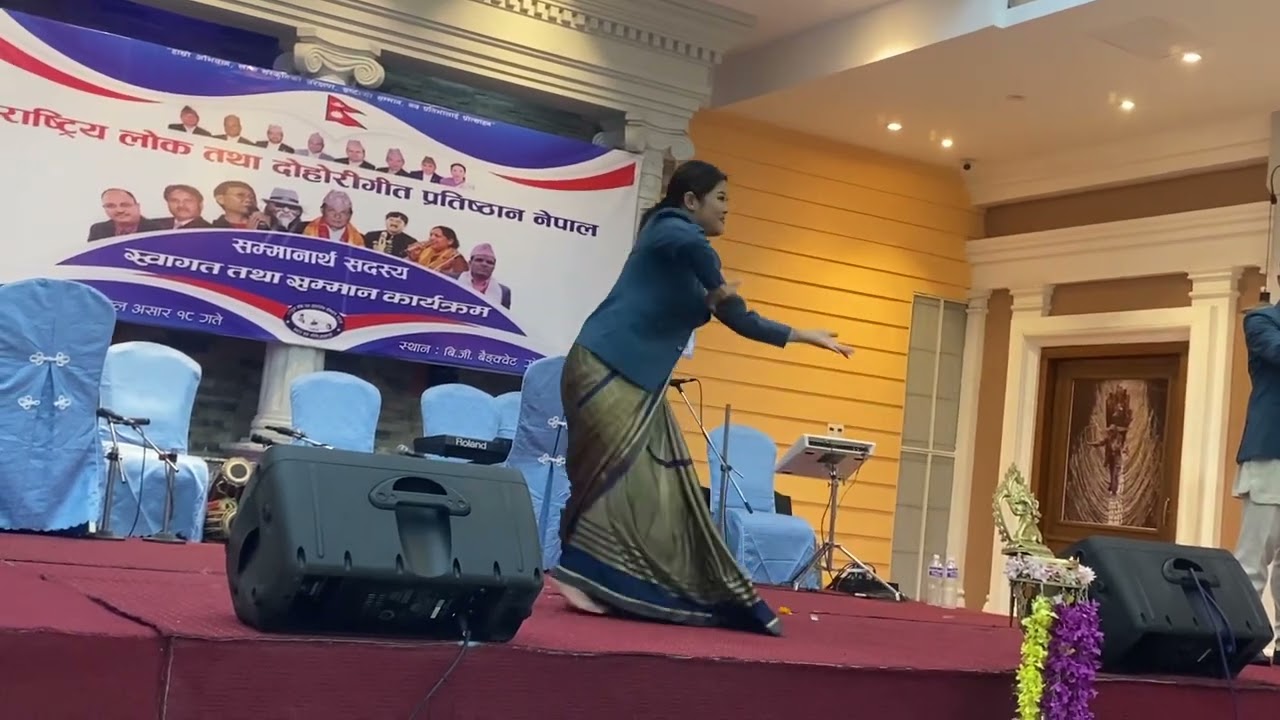 Dancing queen Rina thapa magar ko dance ❤️❤️