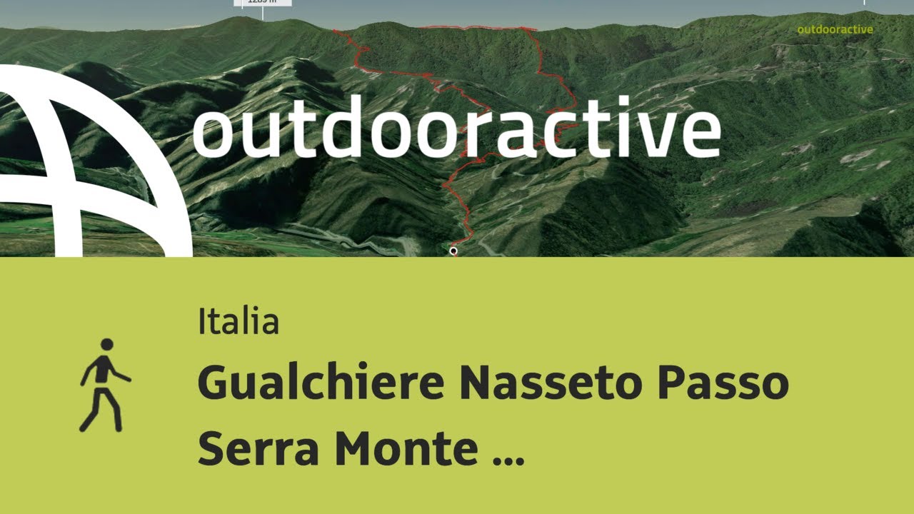 Gualchiere Nasseto Passo Serra Monte Zuccherodante Maest&agrave; Balassini Gualchiere