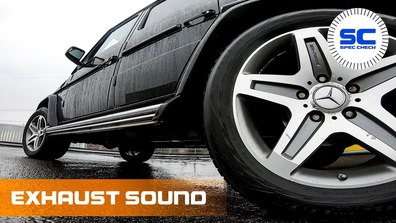 Mercedes G500 5.5 V8 2014 285Kw 388Hp Exhaust Sound TEST
