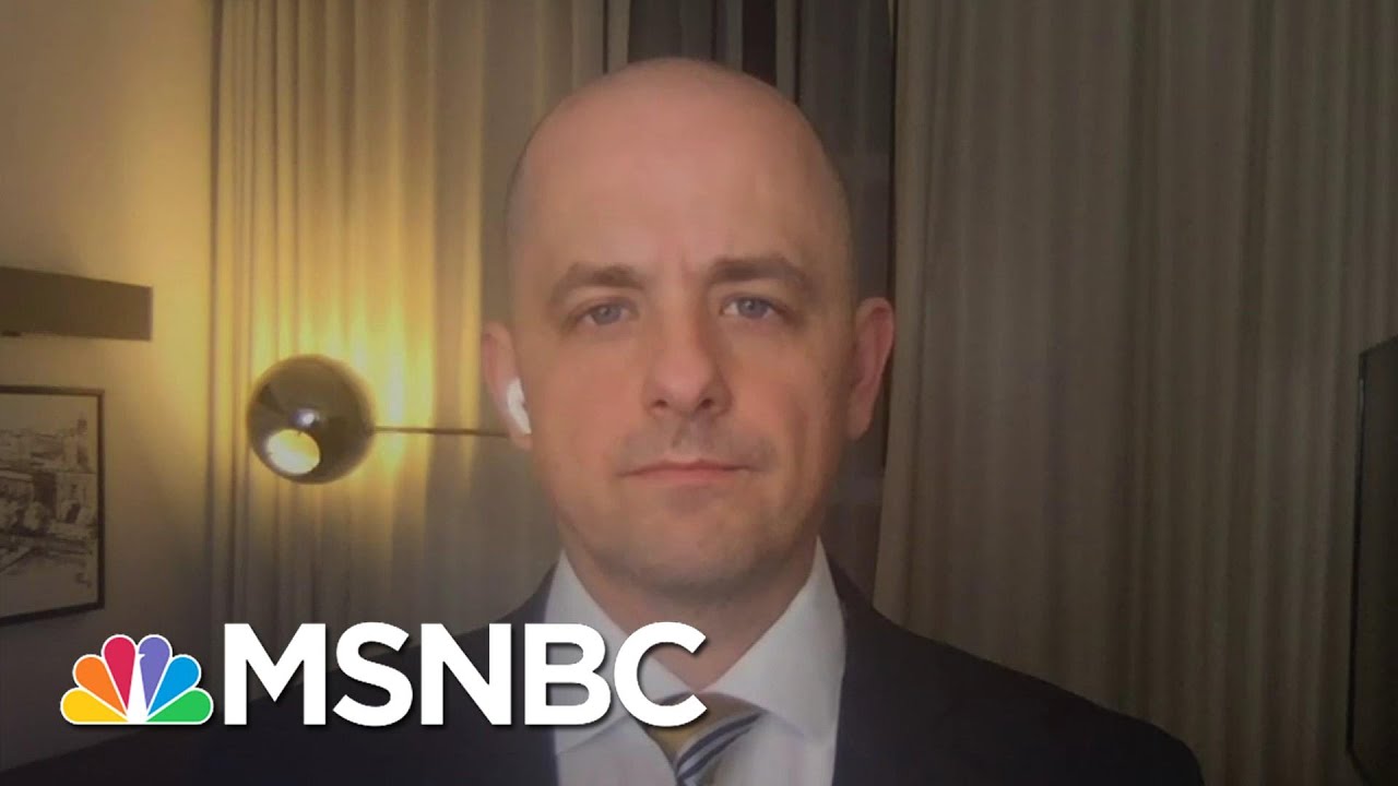 Evan McMullin: The Republican Party Is ‘Rotten To The Core’ | The Last Word | MSNBC