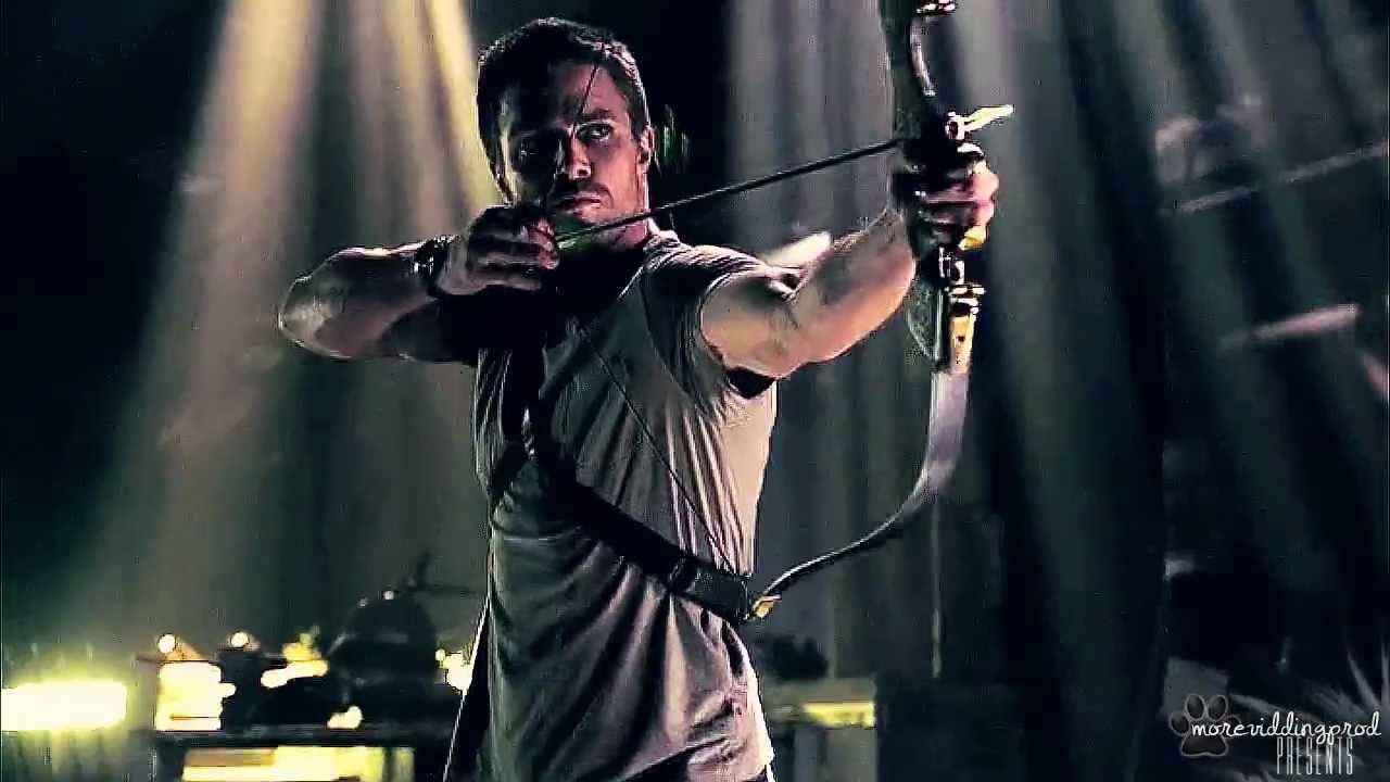 Oliver Queen → It's in his DNA (for Elena)