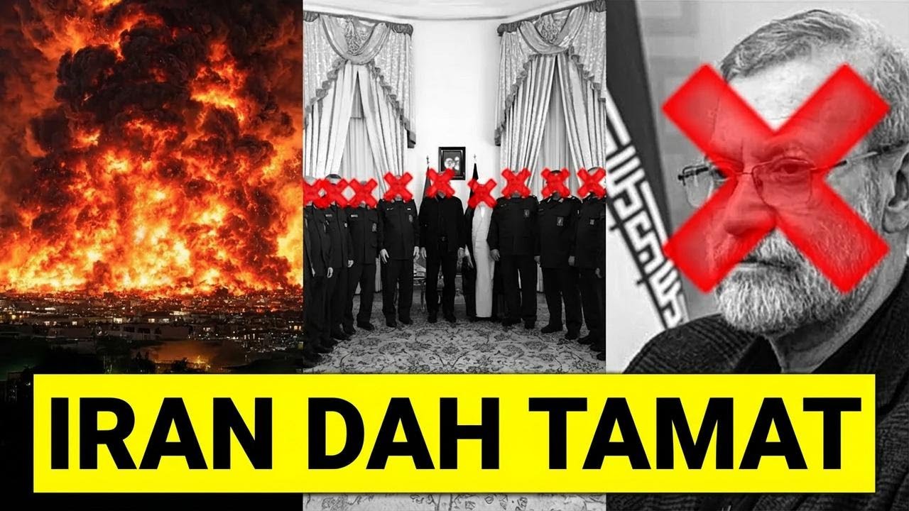 Israel Buat Kejutan Gila—Pemimpin Iran Terus Hilang Dihapus!