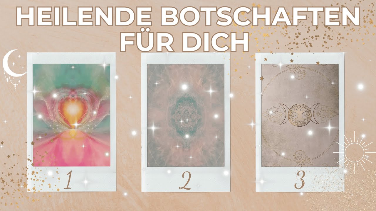 ⭐️Heilende Botschaften für dich⭐️Auswahlorakel | Pick a Card⭐️Tarot Reading