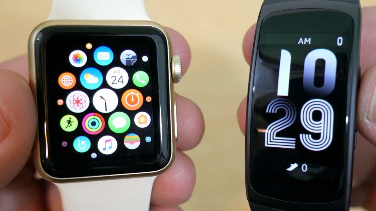 Apple watch vs Samsung Gear Fit2: Which to buy?