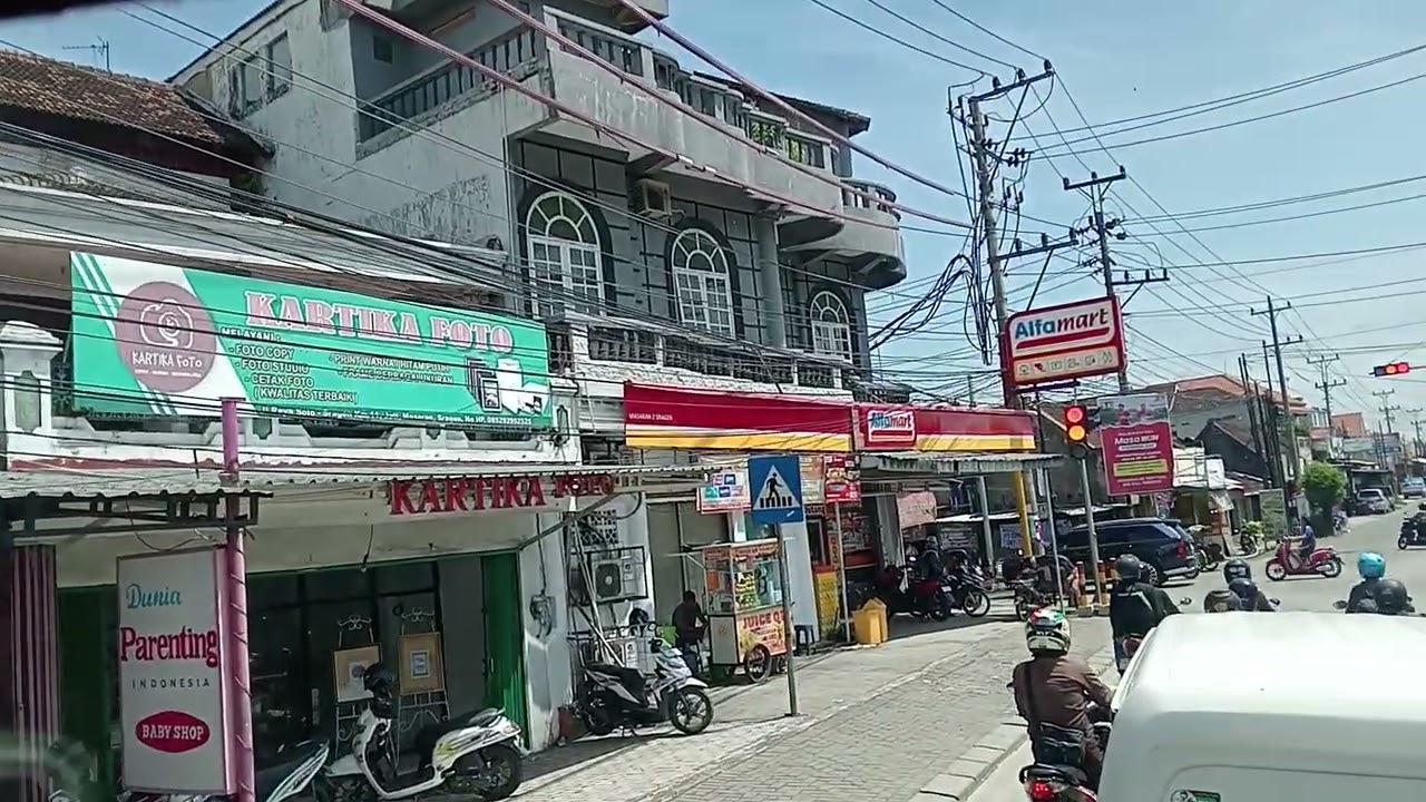 Jalan lingkar sragen