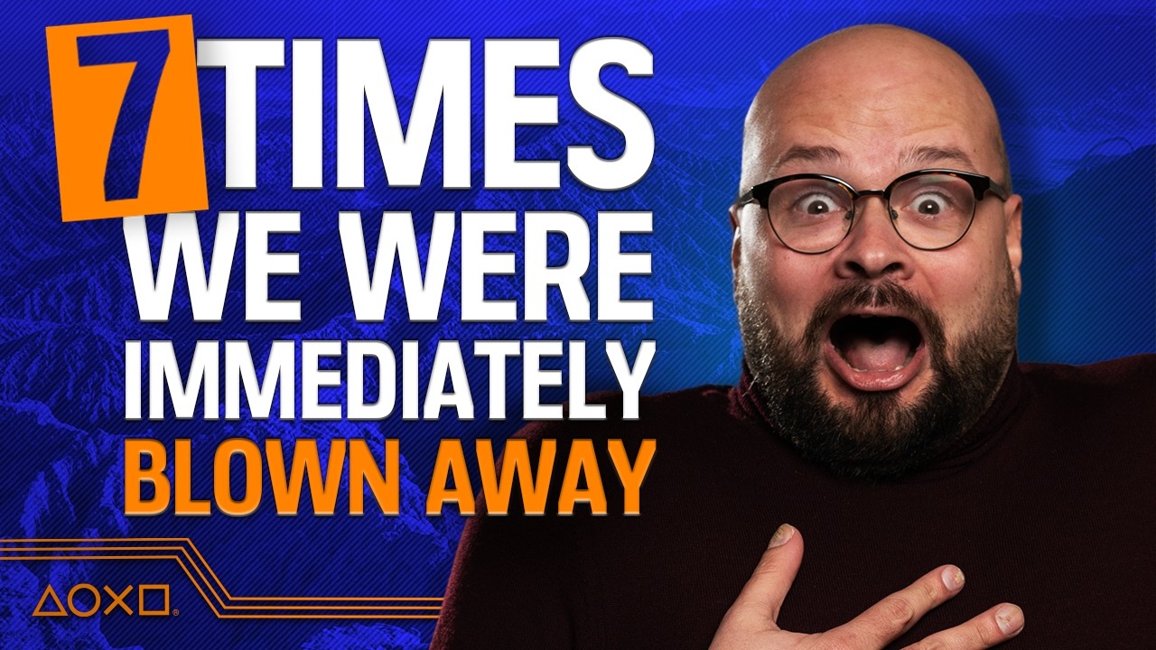 7 Unforgettable Games That Blew Us Away In Just 10 Minutes