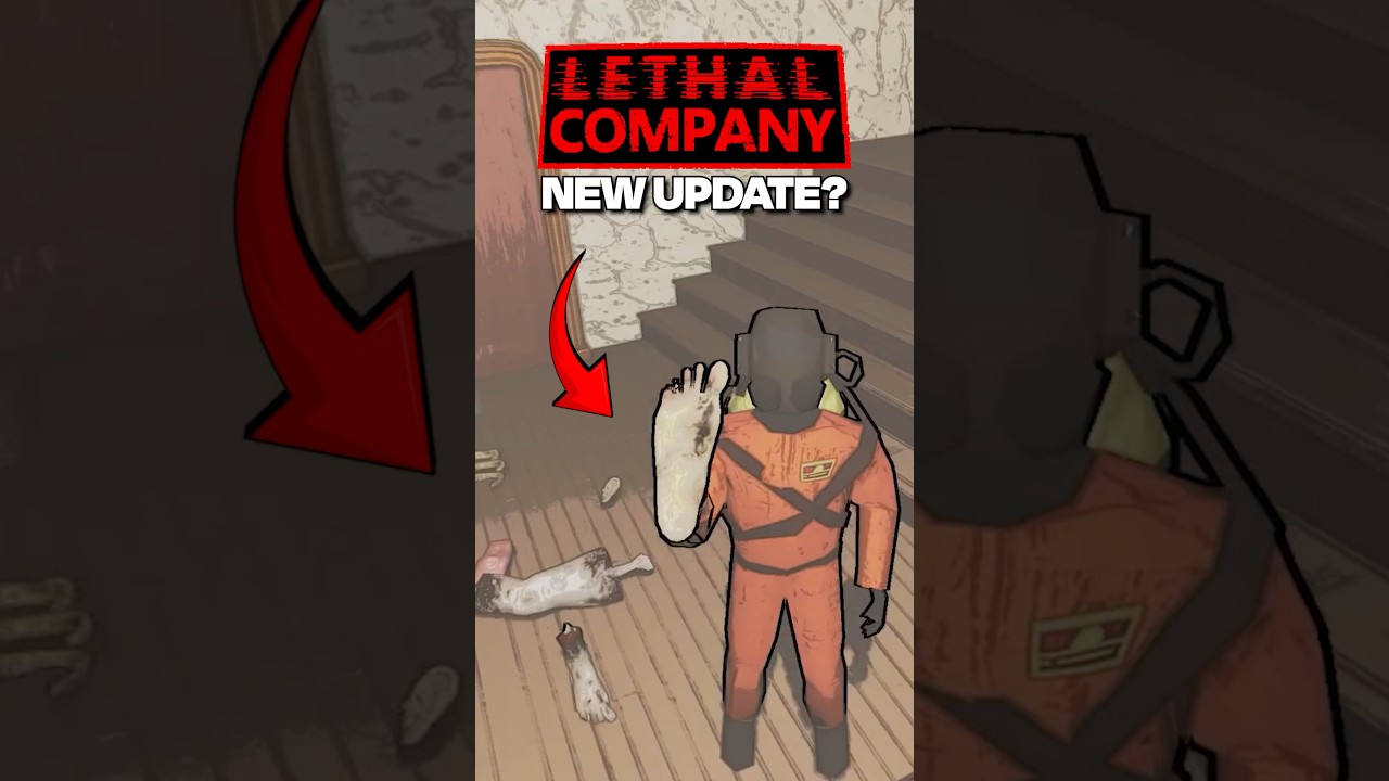 NEW v73 LETHAL COMPANY UPDATE? #shorts #lethalcompany #lethalcompanygame