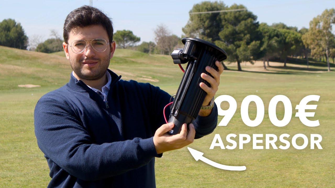 Así se cambia el riego de un campo de golf | Golf Los Lagos