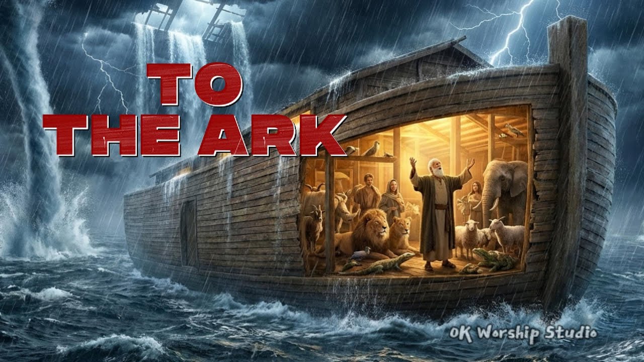 To The Ark (Genesis 6) | Epic Christian Hip Hop 🌊 | The Compass Project Track.04