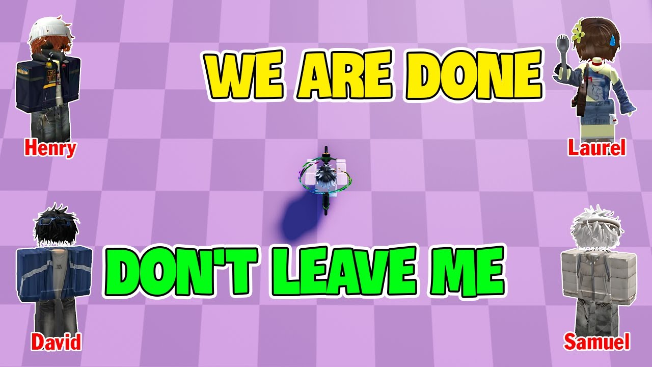 TEXT To Speech Emoji Groupchat Conversations | What Should I Do When She Wants To Leave Me?