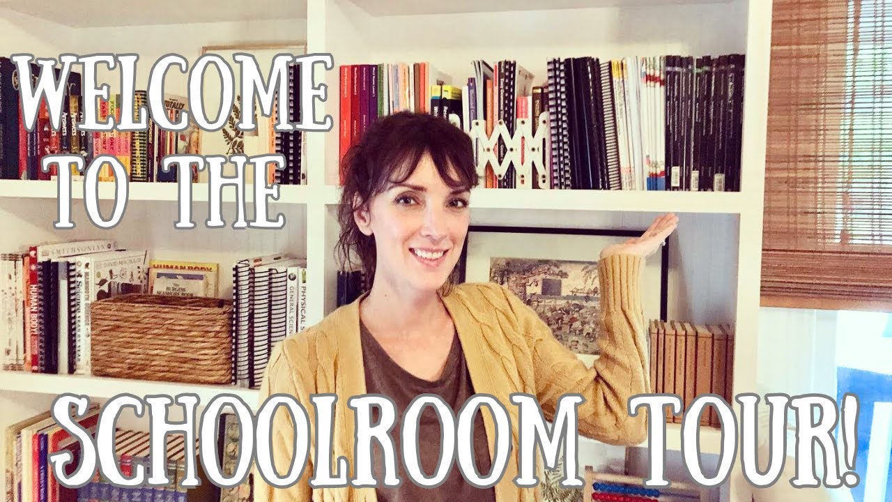 Updated Homeschool Room Tour