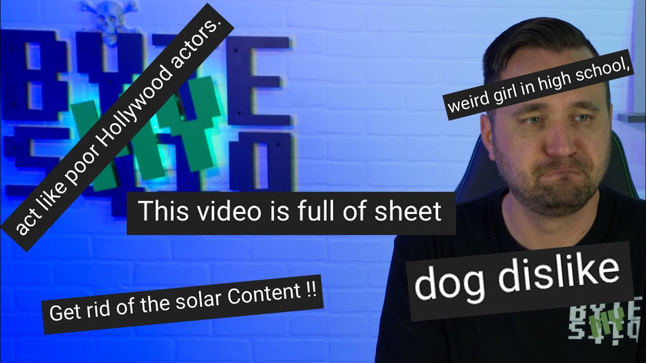 Jason Bytes Back Ep. 54 - Reading mean comments lol