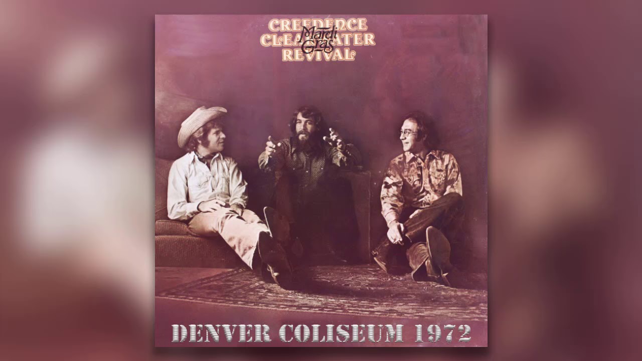 Creedence Clearwater Revival - Brown Eyed Handsome Man (Live at Denver Coliseum)