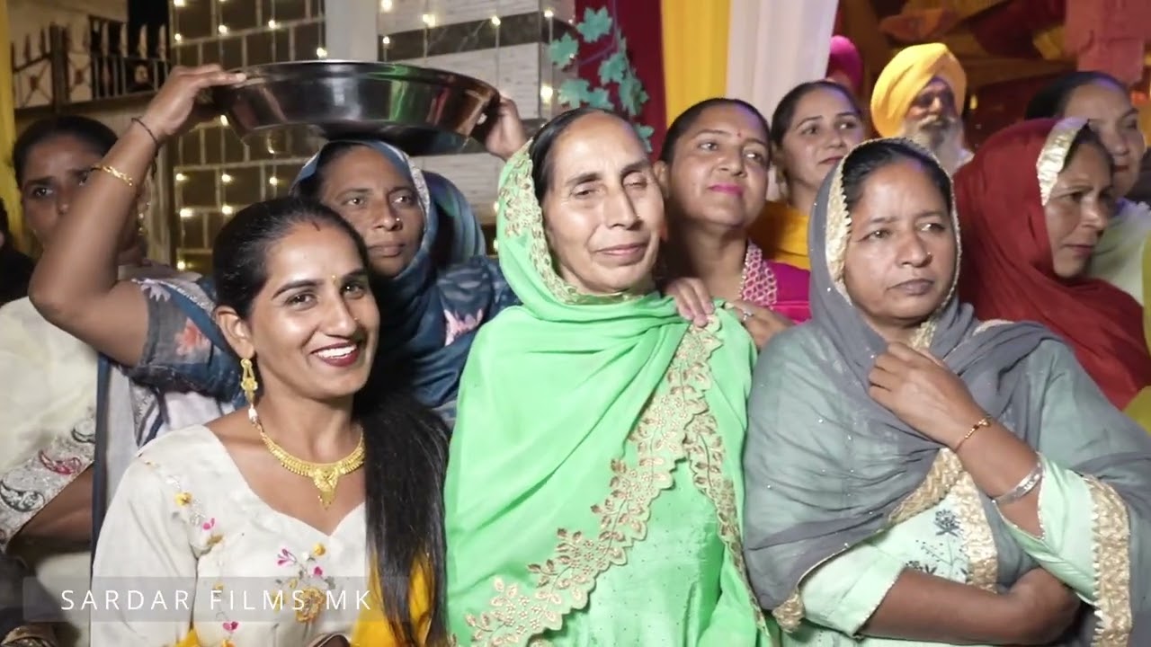 ਮਲਵਾਈ ਗਿੱਧਾ – ਪੰਜਾਬੀ ਵਿਆਹ ਦੀ ਰੌਣਕ  || Malvai Gidha – The Vibrant Spirit of Punjabi Weddings ||