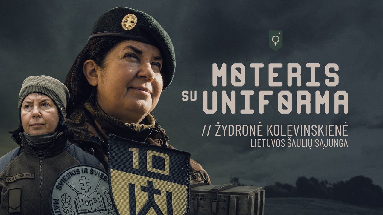 KARAS UKRAINOJE PAKEITĖ GYVENIMĄ | LIETUVOS &Scaron;AULIŲ SĄJUNGA | Moteris su uniforma | Laisvės TV x KAM