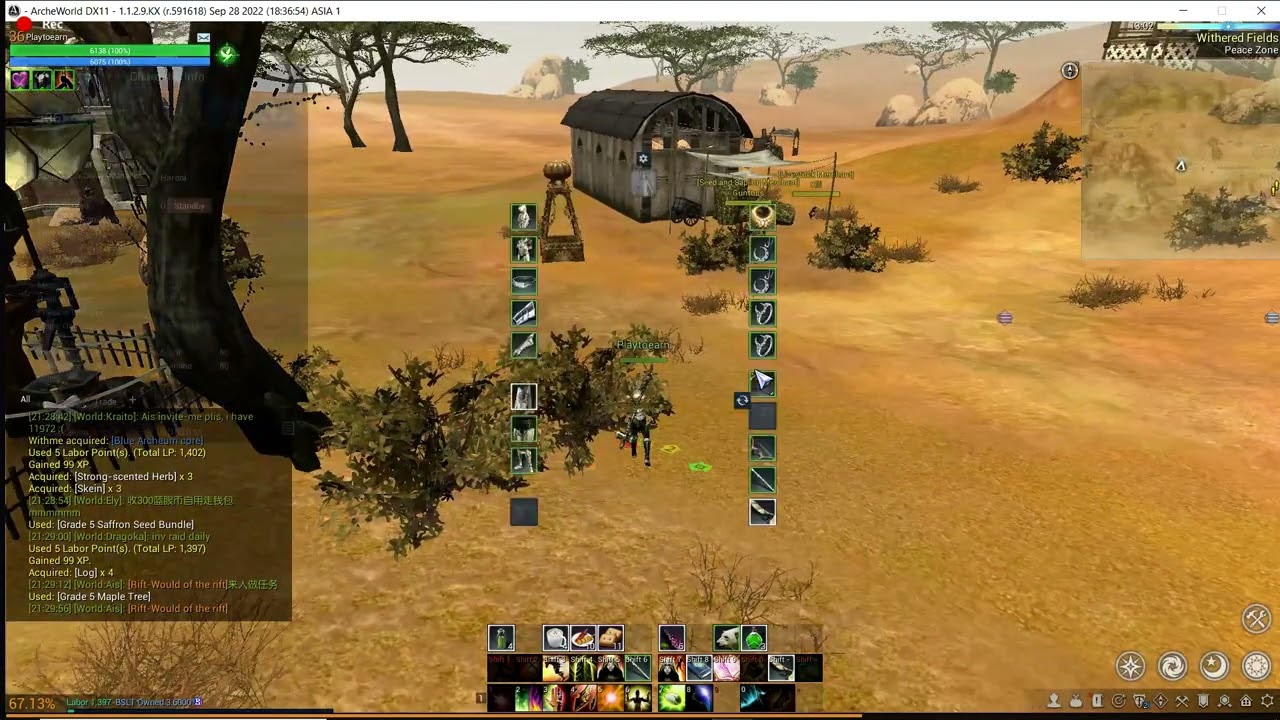 EP 31 Lets Play Archeworld as a free to play player making that BSLT