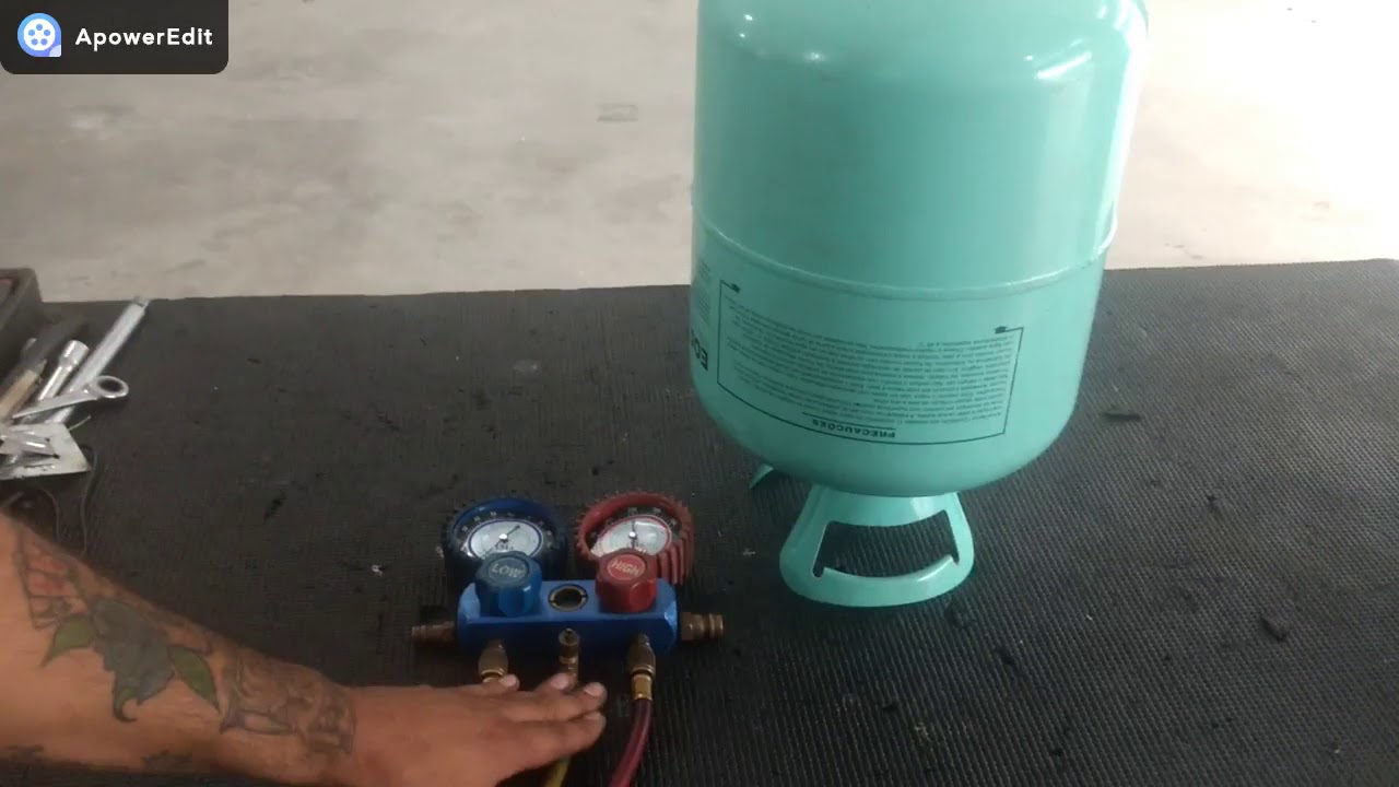 Como colocar gás no ar condicionado automotivo da maneira correta