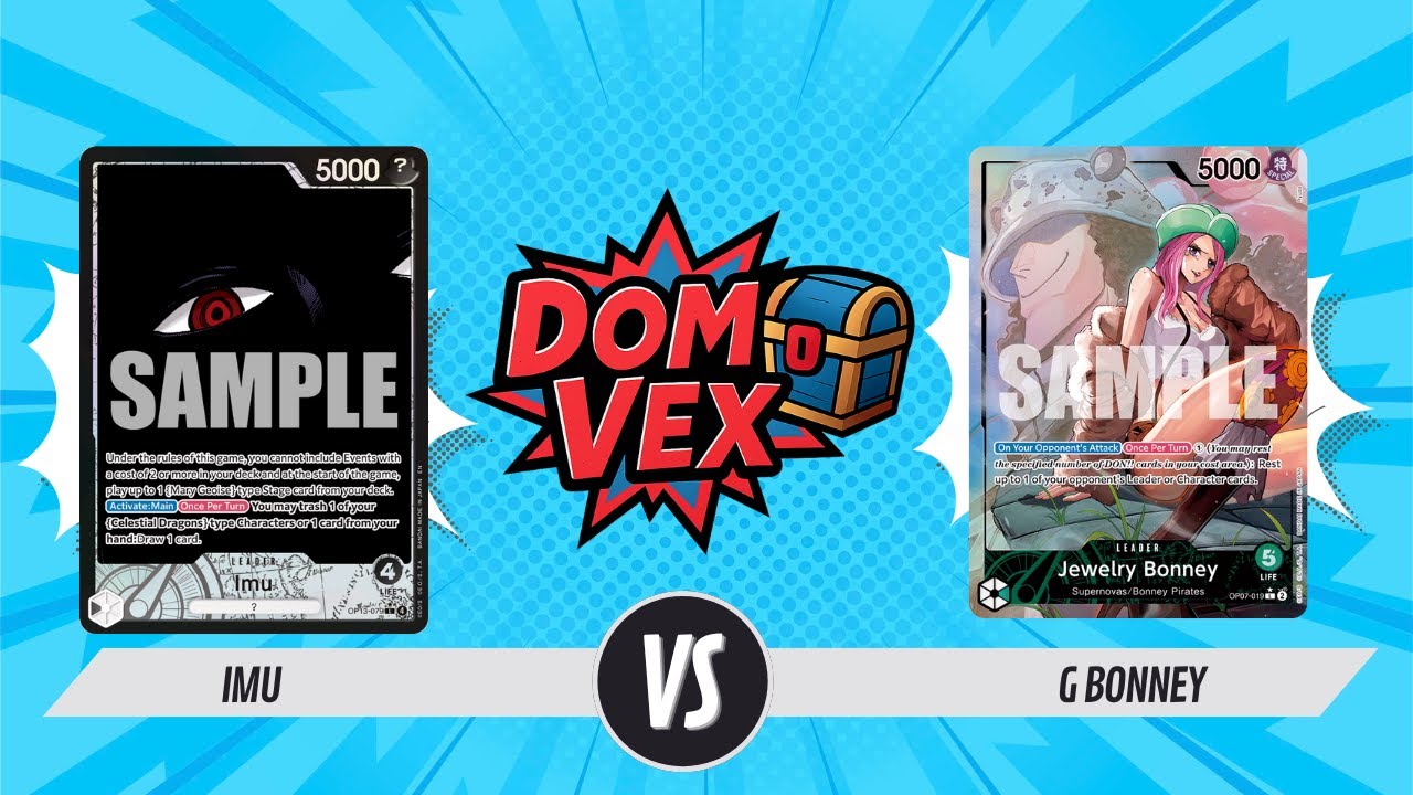 OP13 Imu vs G Bonney