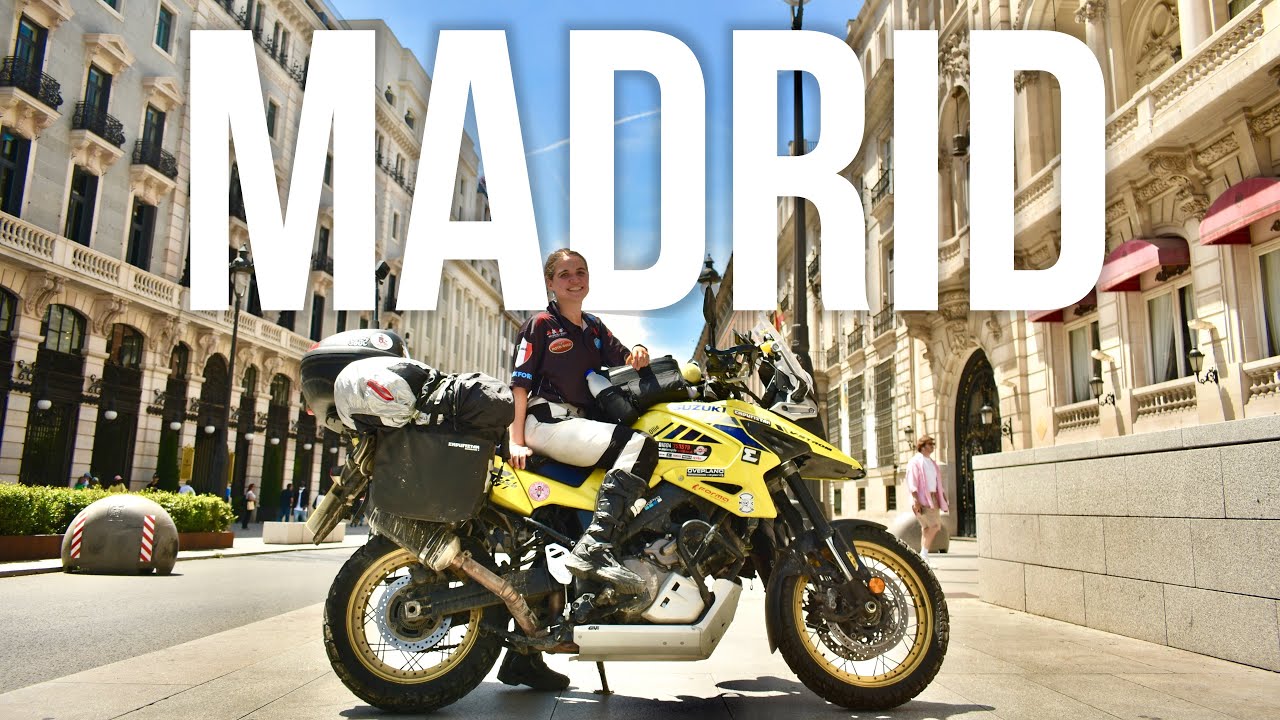 Въезжаем в центр Мадрида, Испания! 🇪🇸 [S1-E15]
