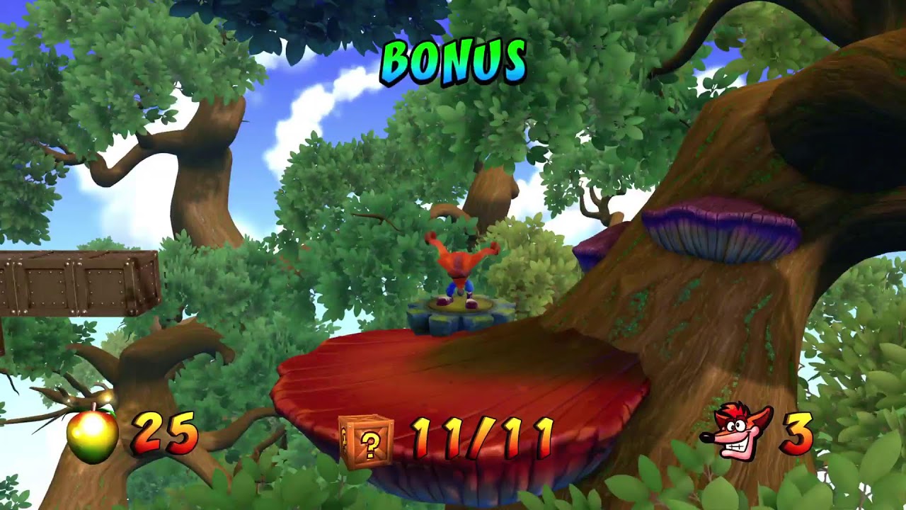 Crash Bandicoot full game ps5