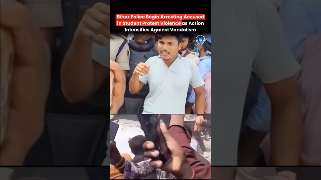 Students Jail? #BiharBandh #BiharPolice #StudentArrests #Siwan #AK47 #PoliceBrutality #Democracy