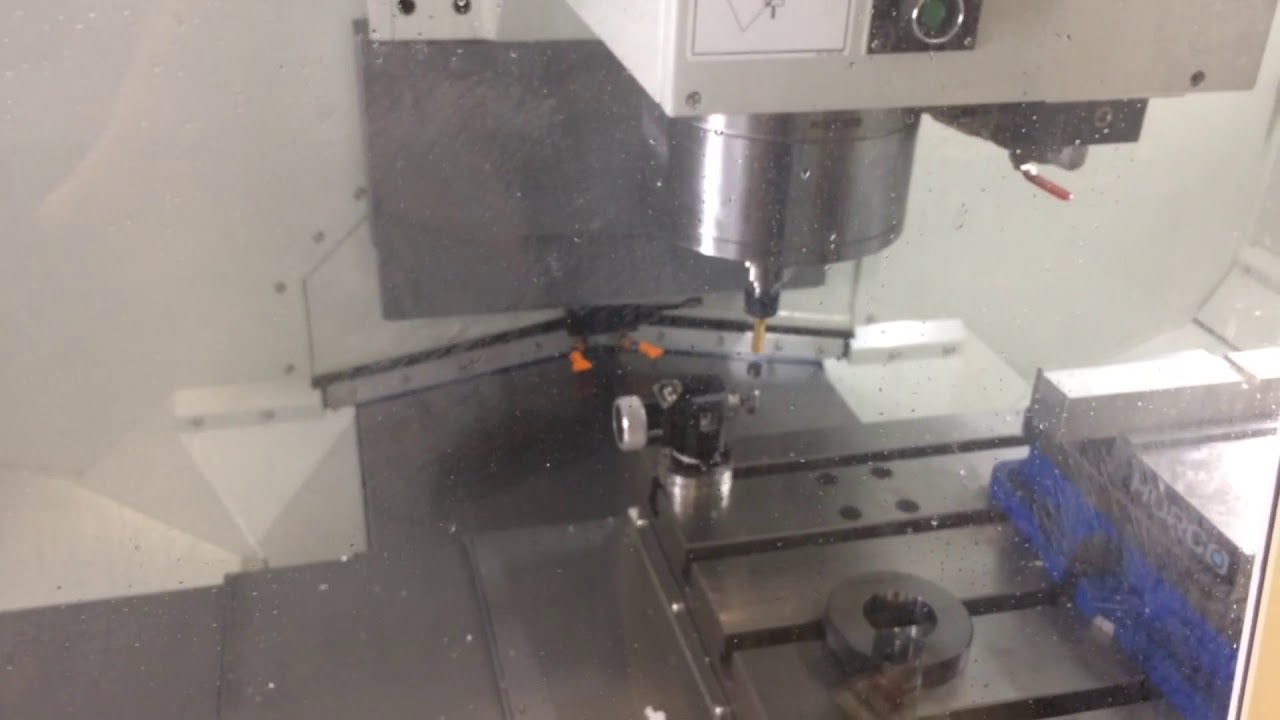 GrinOn CNC Machinist #3   Tool Probing