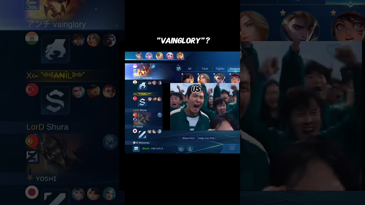 vainglory in my match🤙 #mlbb#funny#short #mobilelegends #ml