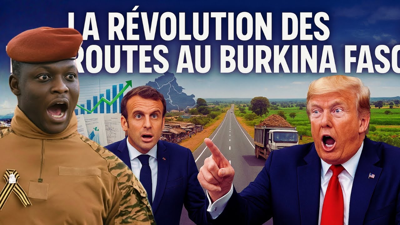 Ibrahim Traoré : 7 850 km d’autoroutes en 5 ans, un choc pour l’Afrique